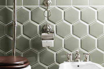 WALDORF - Metal toilet roll holder with cover by Park Avenue - view 3